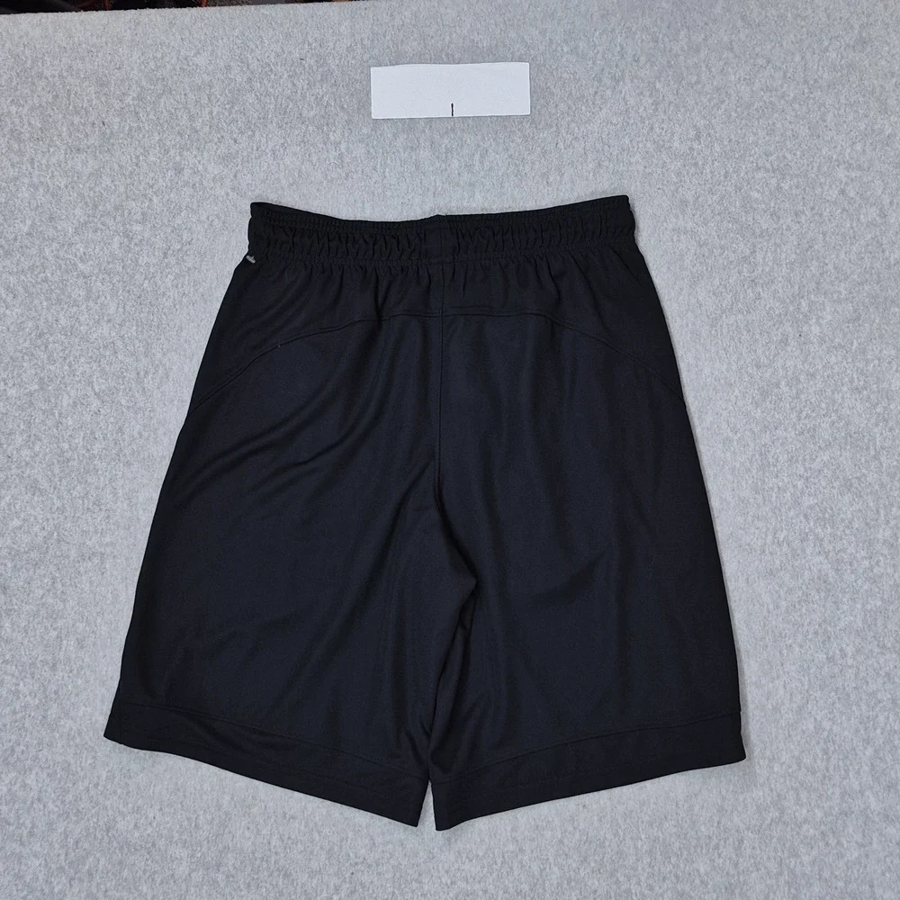 Under Armour‎ Men Shorts M Black Athletic Shorts Sweat UA Baseline Logo  NWT